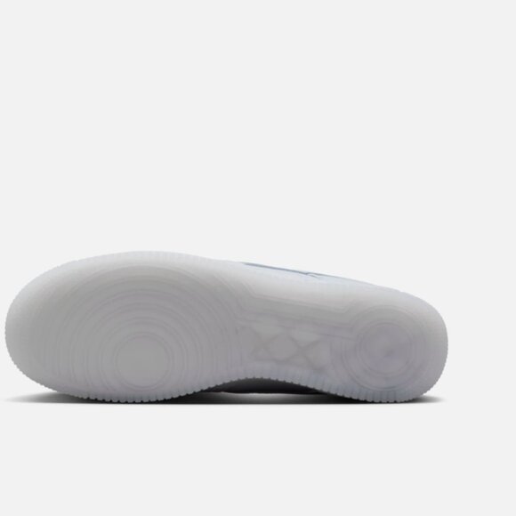 MENS NIKE AIR FORCE 1 LOW 'DRAKE NOCTA CERTIFIED LOVER BOY PALEST PURPLE - Picture 6 of 6